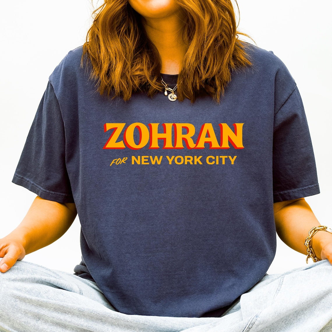 Mayor Mamdani 2025 - NYC’s First Muslim Mayor - Vote Zohran Rank Zohran - Progressive Democrats - Freeze Rent Tee - Zohran for New York City